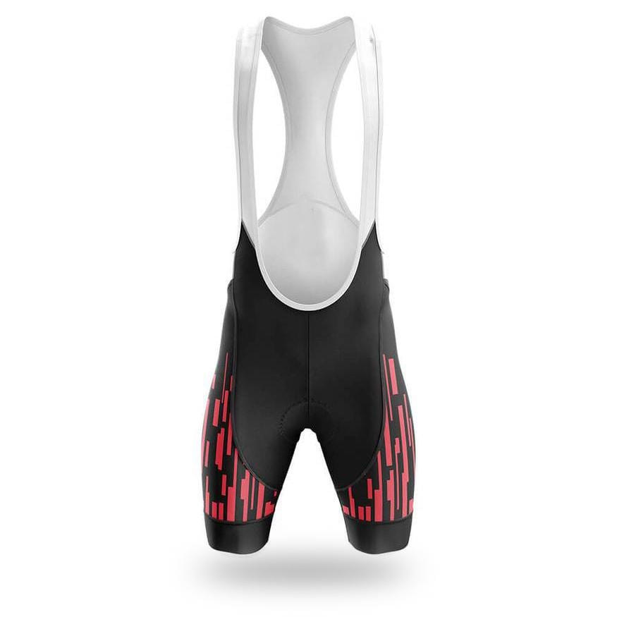 Mens red cycling sales shorts