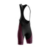 Men's Burgundy Cycling Jersey or Bib Shorts