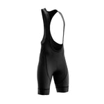 Men's Black Cycling Jersey or Bib Shorts