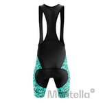 Men's Tile Figures Cycling Jersey or Bib Shorts