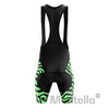 Green Animal Cycling Bib Shorts