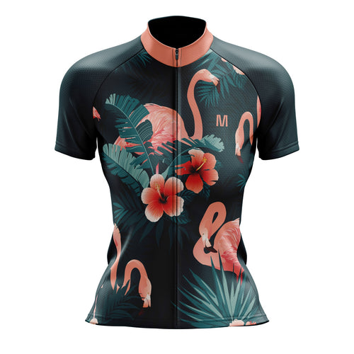 Women's Flamingo Cycling Jersey or Shorts