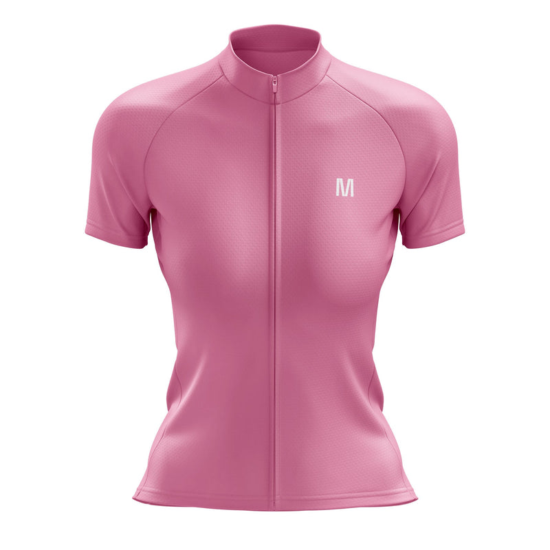 Women's Pink Cycling Jersey