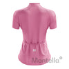 Women's Pink Cycling Jersey