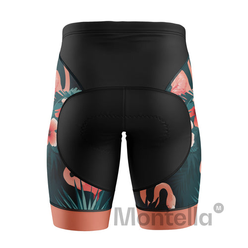 Women Flamingo Cycling Shorts