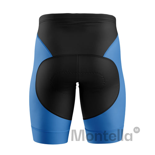 Women Blue Cycling Shorts
