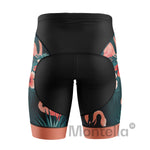 Men's Flamingo Gel Padded Cycling Shorts