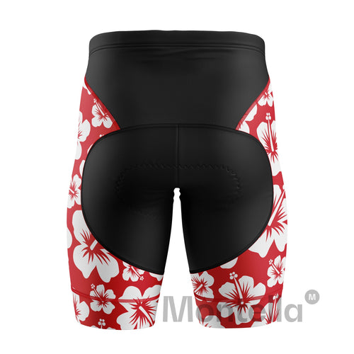 Women Hibiscus flower Cycling Shorts (Copy)