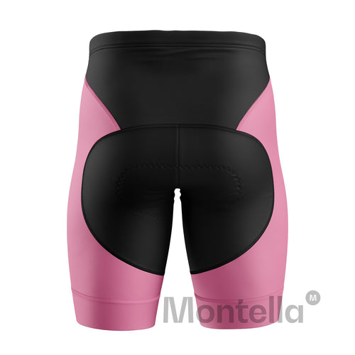 Women Pink Cycling Shorts