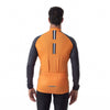 Orange Long Sleeve Cycling Jersey