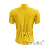 Men's Yellow Cycling Jersey