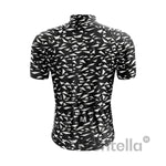 Men's Black Triangles Cycling Jersey or Bib Shorts