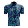 Men's Blue Dots Cycling Jersey