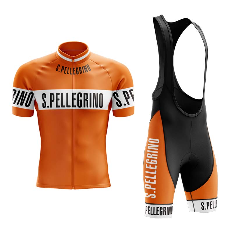 San Pellegrino Cycling Jersey or Bib Shorts