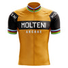 Molteni Orange Retro Cycling Jersey or Bib Shorts