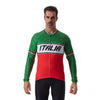 Italia Long Sleeve Cycling Jersey