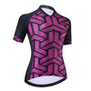 Women's Purple Cycling Jersey or Bibs