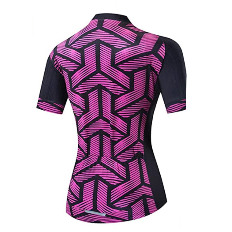 Women's Purple Cycling Jersey or Bibs