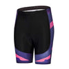 Maillot ou short de cyclisme violet pour femmes