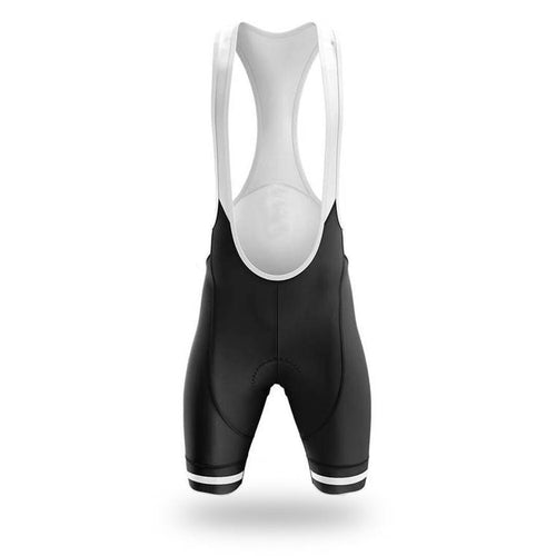 Montella Cycling Men's Black Line Cycling Bib Shorts