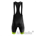 Montella Cycling Men's Vegan Cycling Jersey or Bibs