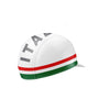 Montella Cycling Cycling Cap Italia White Cycling Cap