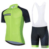 Men's Green Pro Cycling Jersey or Bibs