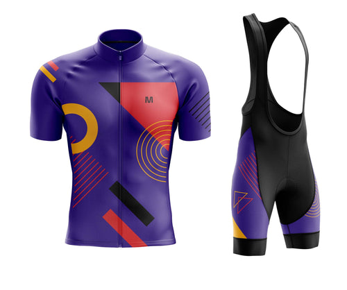 Montella Cycling Cycling Kit Men's Purple Tempo Cycling Jersey or Bib Shorts