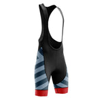 Montella Cycling Men's Grey Pro Cycling Bib Shorts