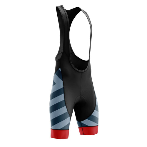 Montella Cycling Men's Grey Pro Cycling Bib Shorts