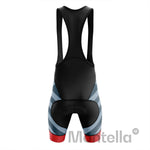 Montella Cycling Men's Grey Pro Cycling Jersey or Bibs