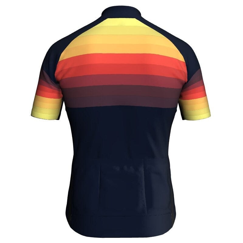 Orange bike jersey online