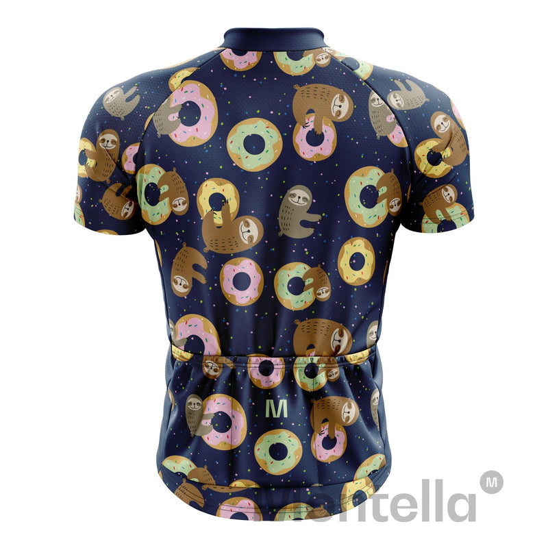 Montella Cycling Men SS Jersey Men's Sloths & Donuts Cycling Jersey