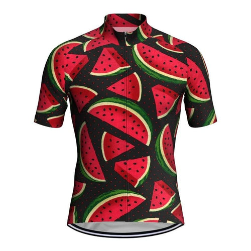 Montella Cycling Men SS Jersey Men's Watermelon Cycling Jersey