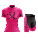 Montella Cycling Women's Pink Cycling Forever Jersey or Shorts