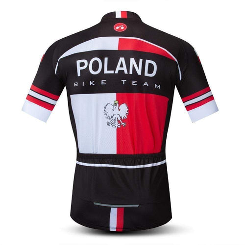 Montella Cycling Poland Cycling Team Jersey