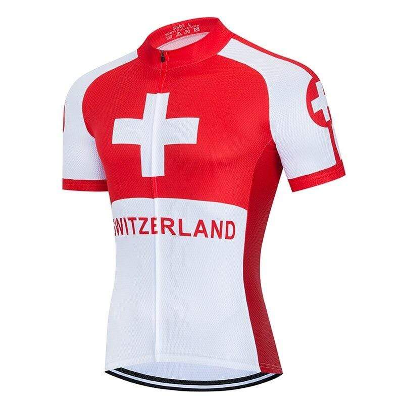 Montella Cycling Cycling Kit Swiss Men's Cycling Kit