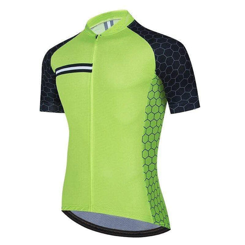 Men's Green Pro Cycling Jersey or Bibs