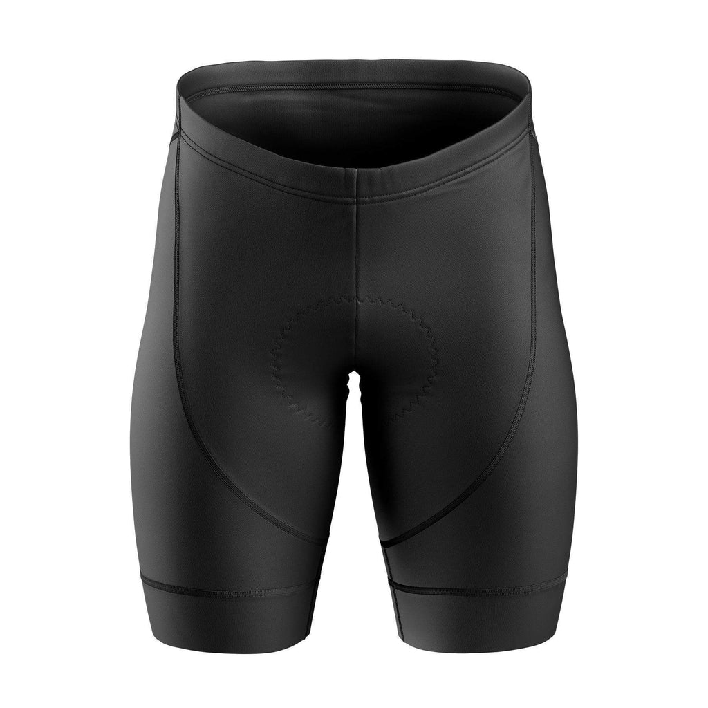 Women's Red Padded Cycling Shorts