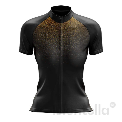 Montella Cycling Women's Golden Lips Cycling Jersey