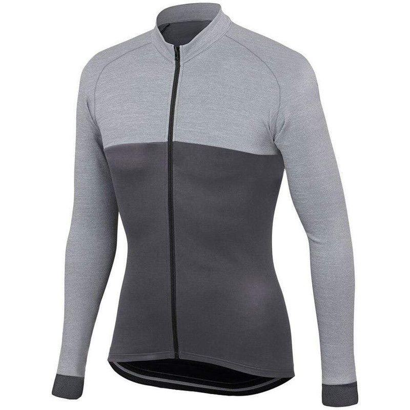 Montella Cycling Women's Grey Style Long Sleeve Cycling Jersey