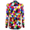 Montella Cycling Women's Triangles Long Sleeve Cycling Jersey